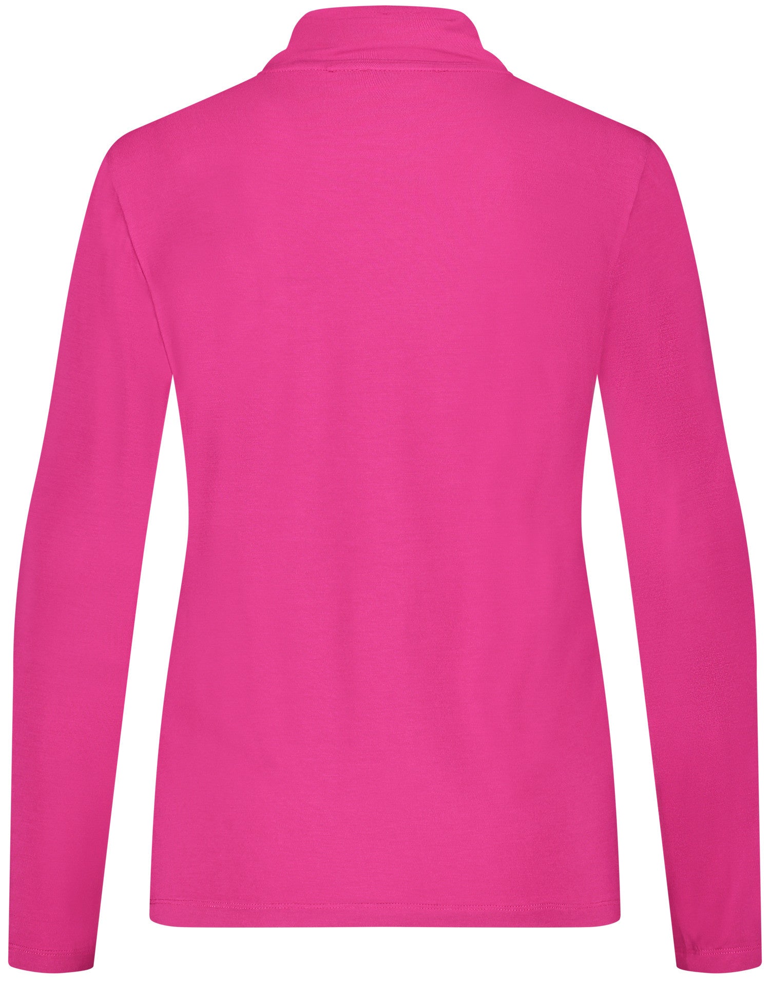 Fuchsia Longsleeve With Turtleneck