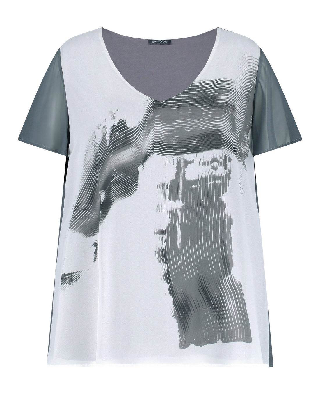 Light Grey T-Shirt 1/2 Sleeve