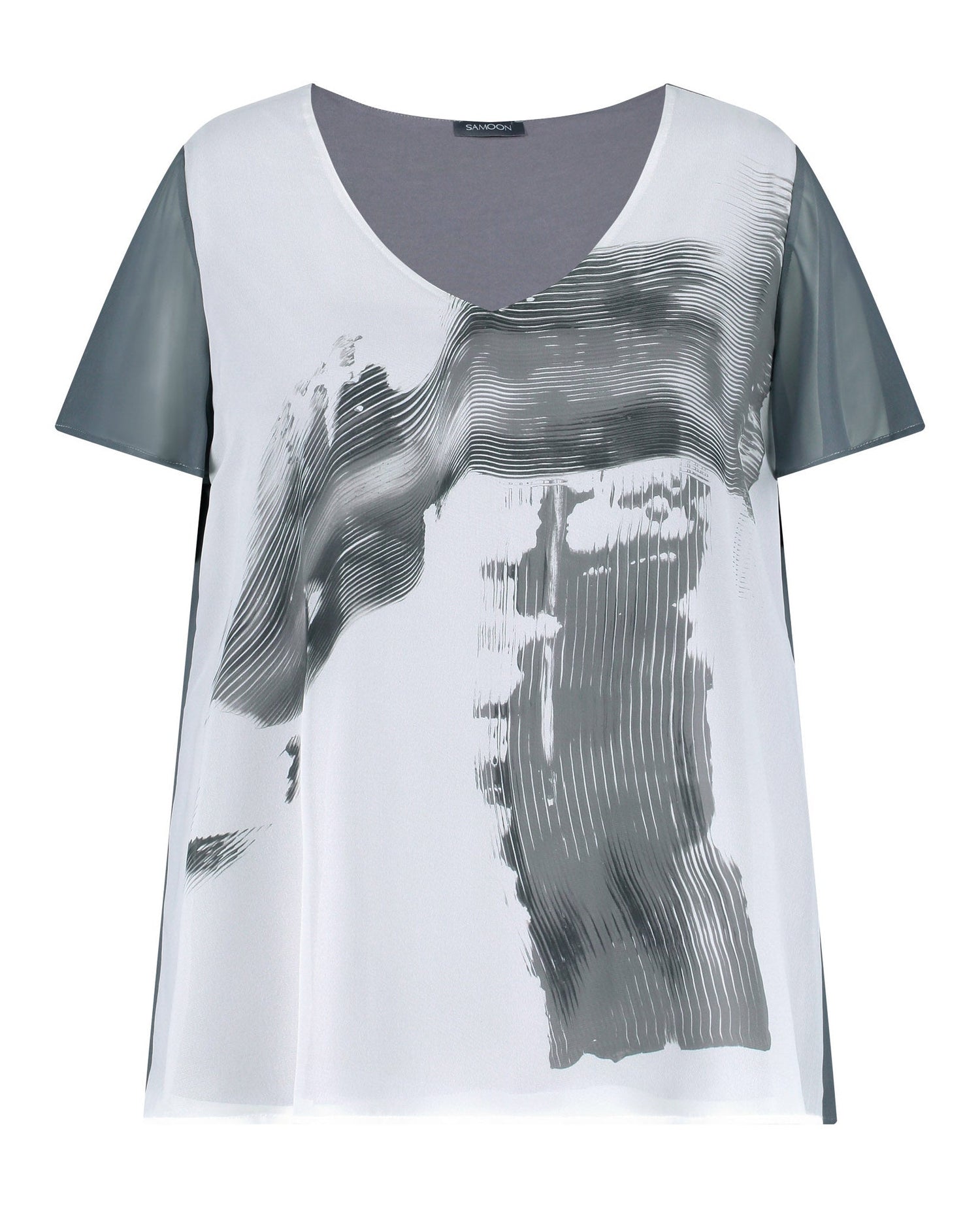 Light Grey T-Shirt 1/2 Sleeve