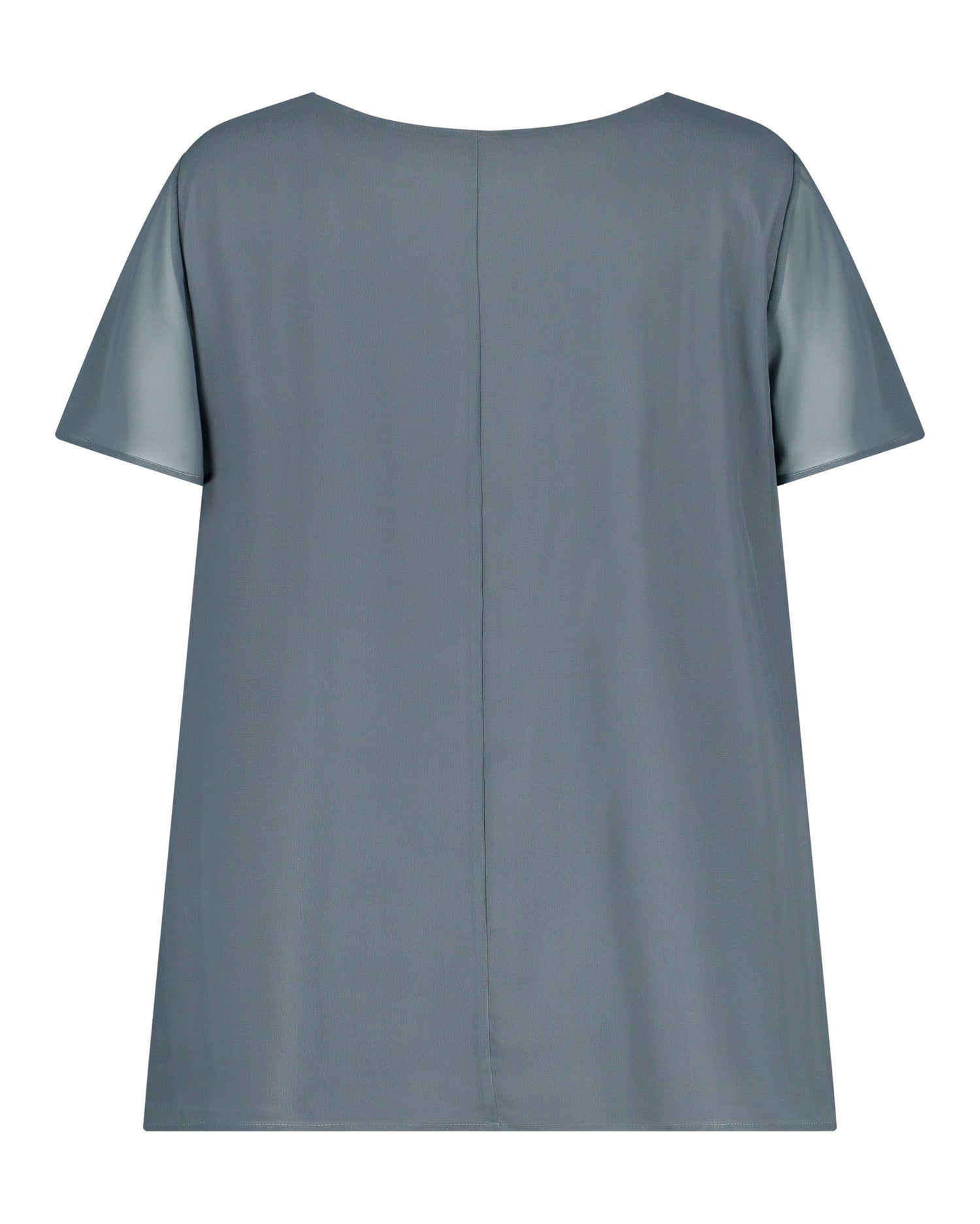 Light Grey T-Shirt 1/2 Sleeve