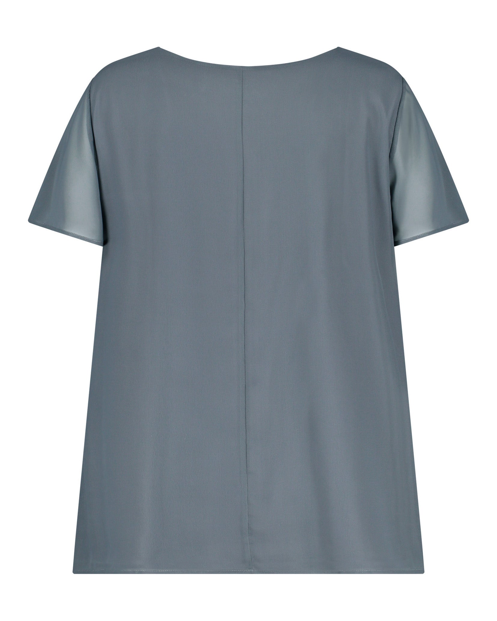 Light Grey T-Shirt 1/2 Sleeve