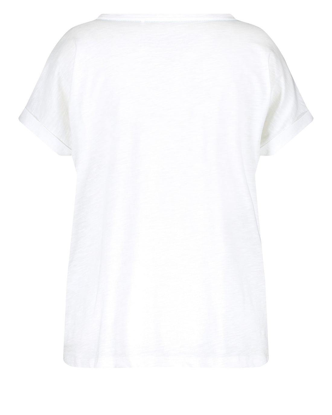 White T-Shirt 1/2 Sleeve