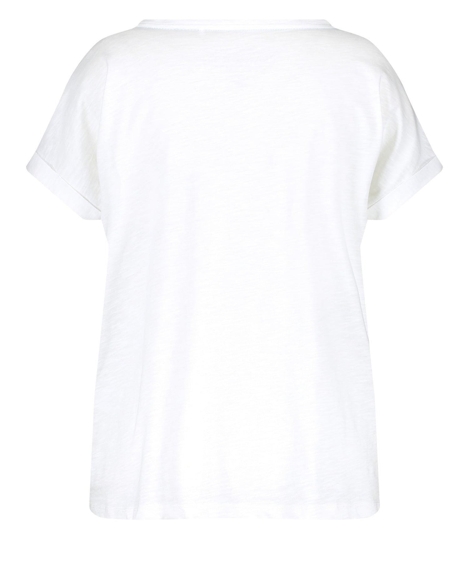 White T-Shirt 1/2 Sleeve
