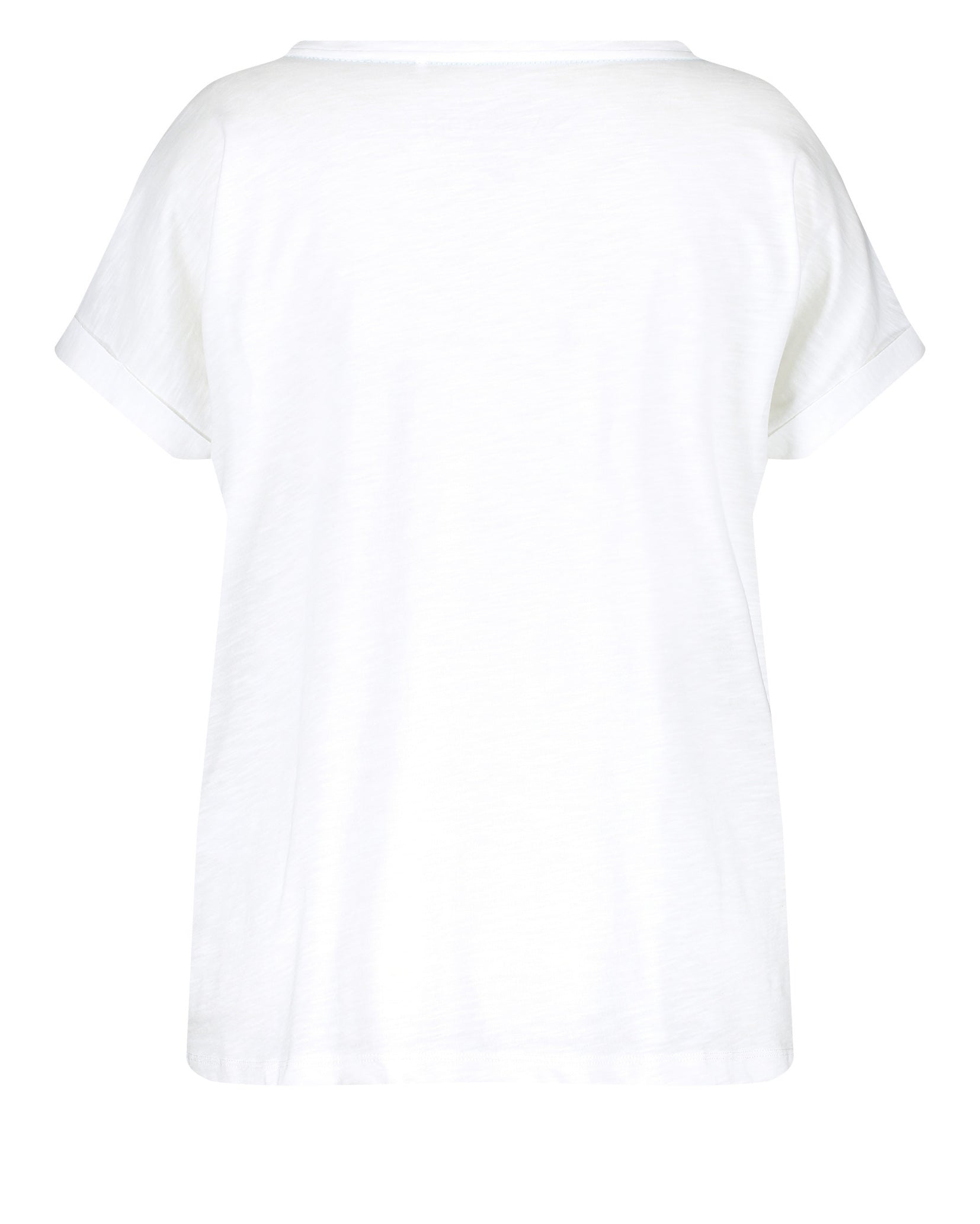White T-Shirt 1/2 Sleeve