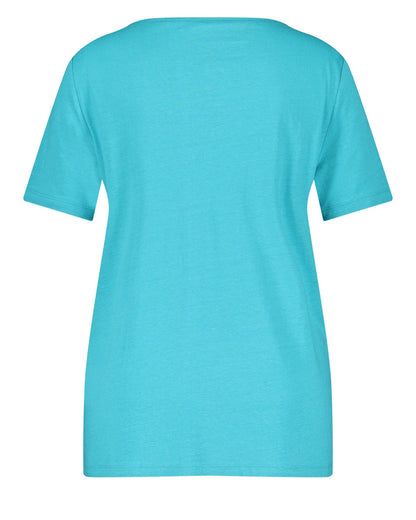 Light Blue T-Shirt 1/2 Sleeve