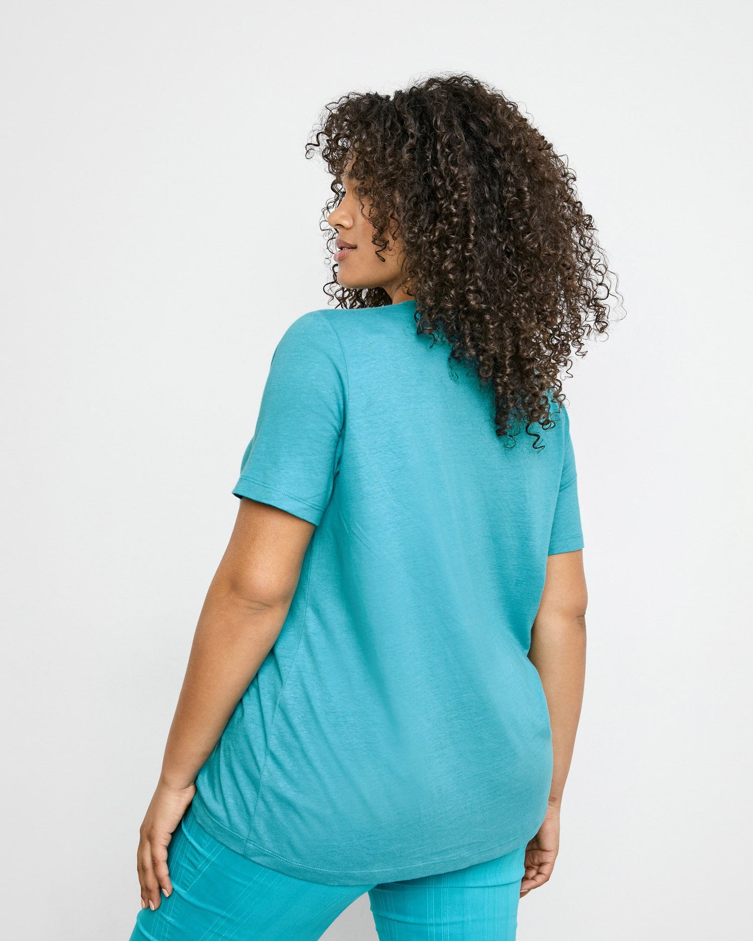 Light Blue T-Shirt 1/2 Sleeve