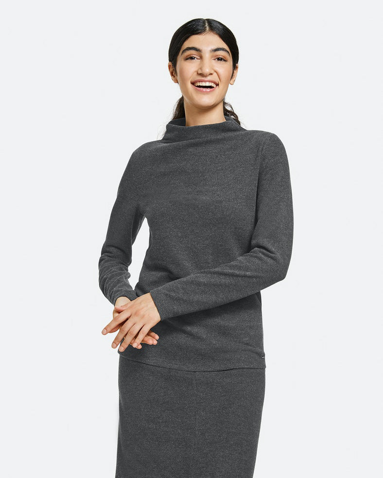 Dark Grey T-Shirt 1/1 Sleeve