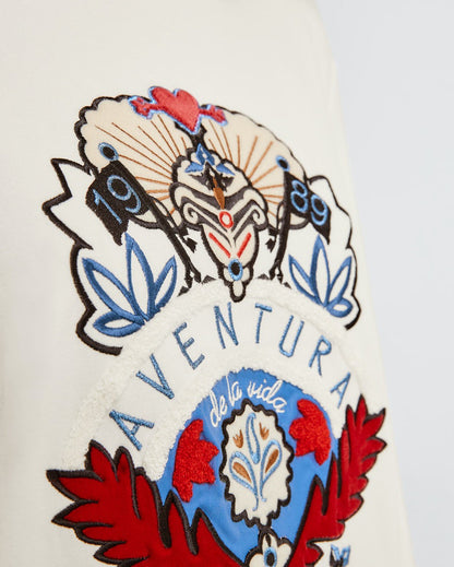 White T-Shirt 1/1 Sleeve