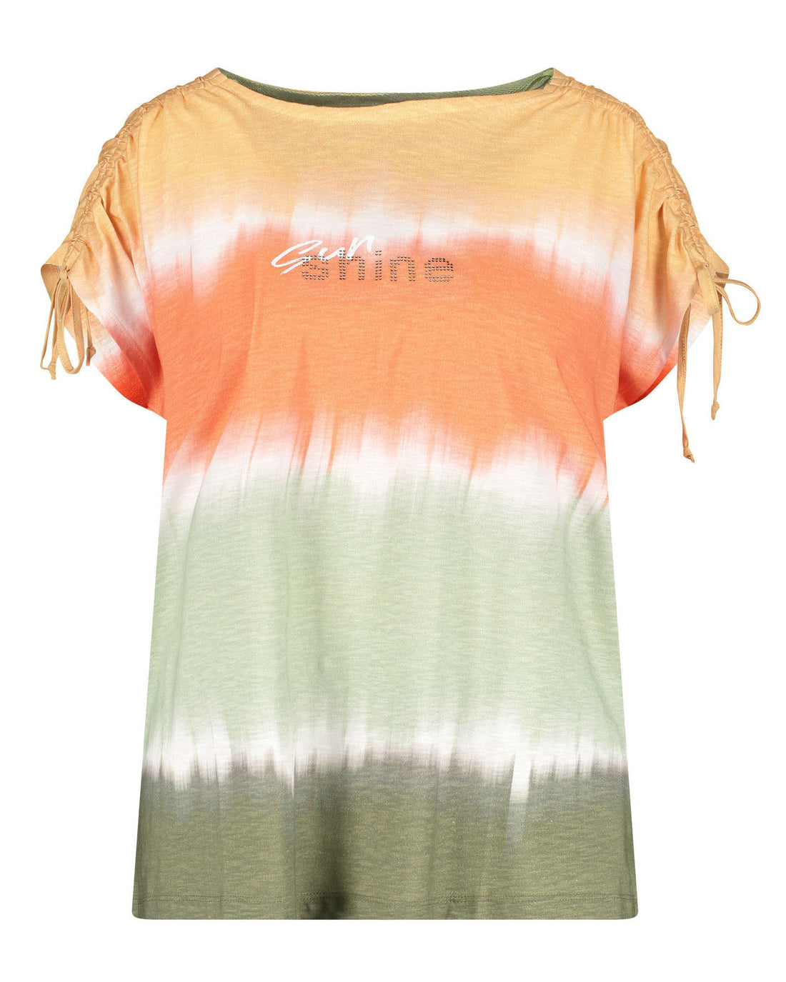 Multi-Color T-Shirt 1/2 Sleeve