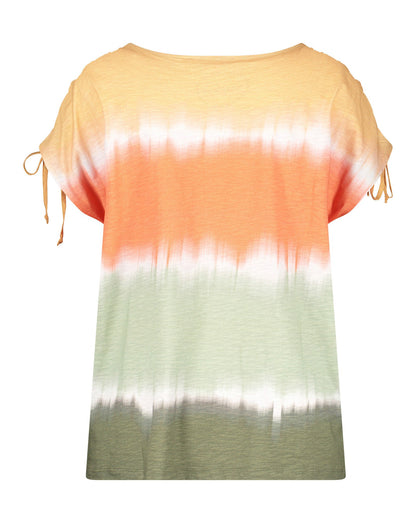 Multi-Color T-Shirt 1/2 Sleeve
