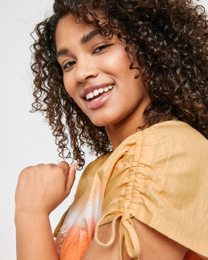 Multi-Color T-Shirt 1/2 Sleeve