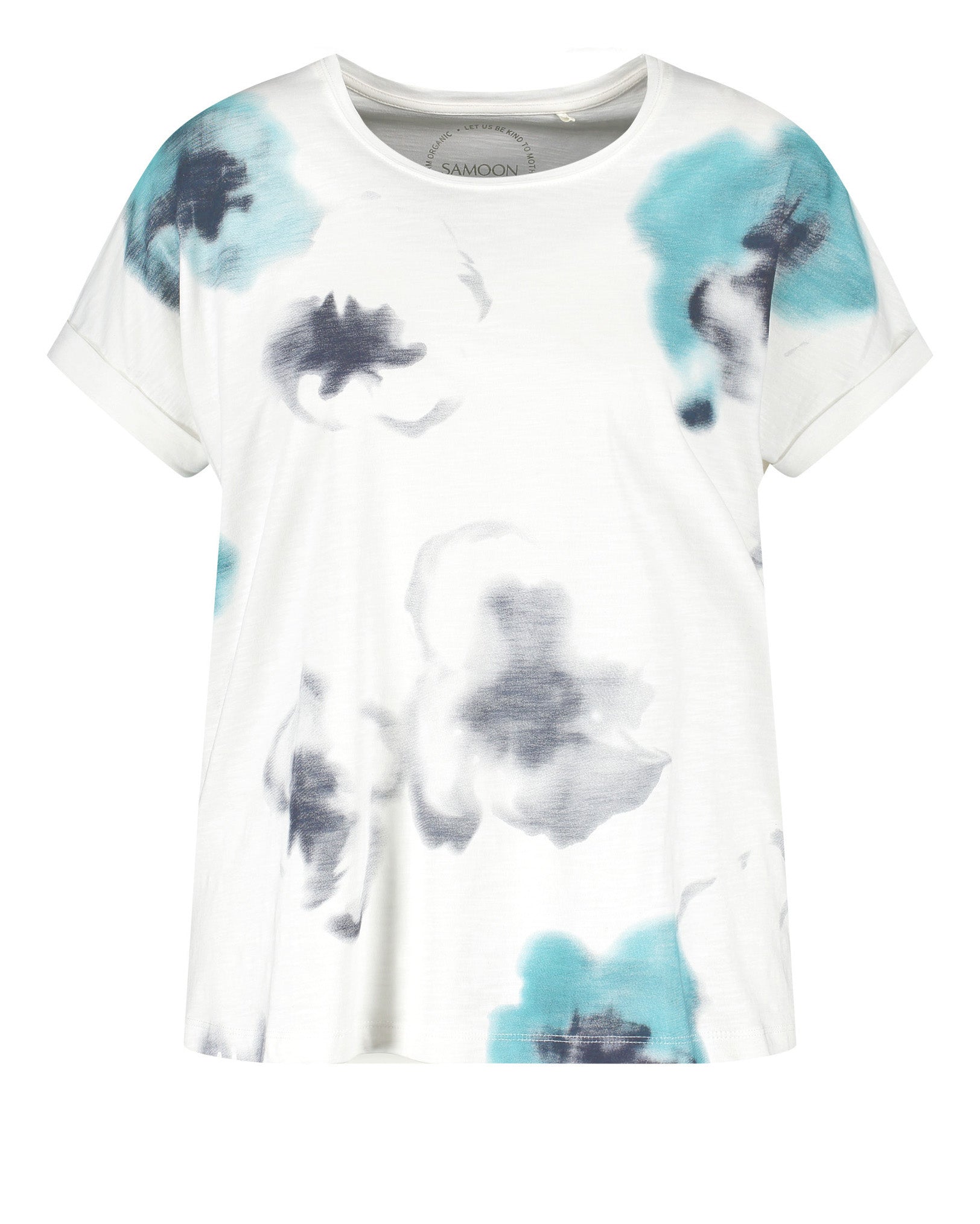 White T-Shirt 1/2 Sleeve