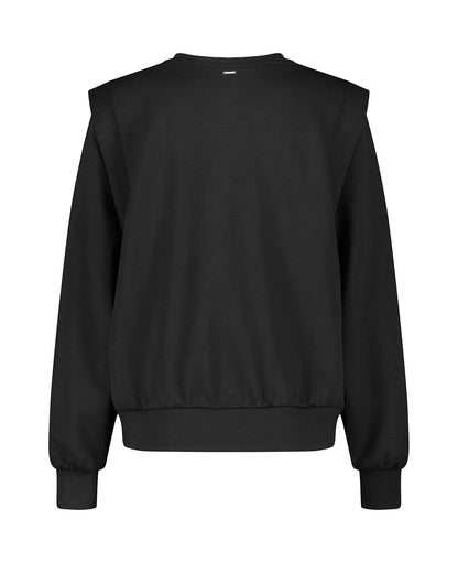 Black T-Shirt 1/1 Sleeve