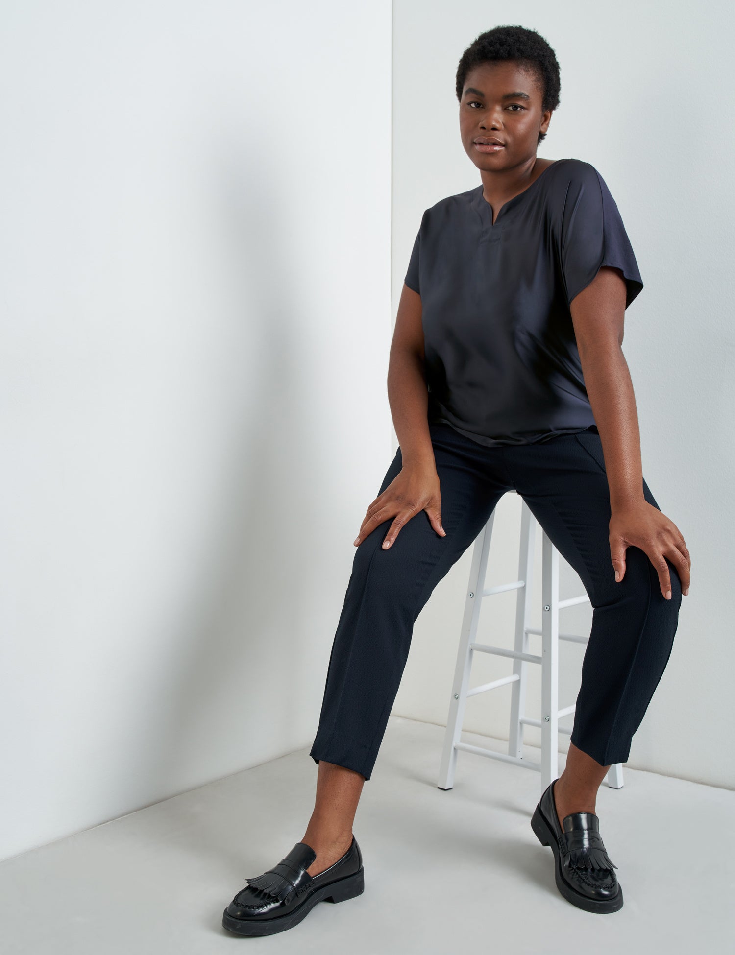 Greta 7/8-Length Trousers