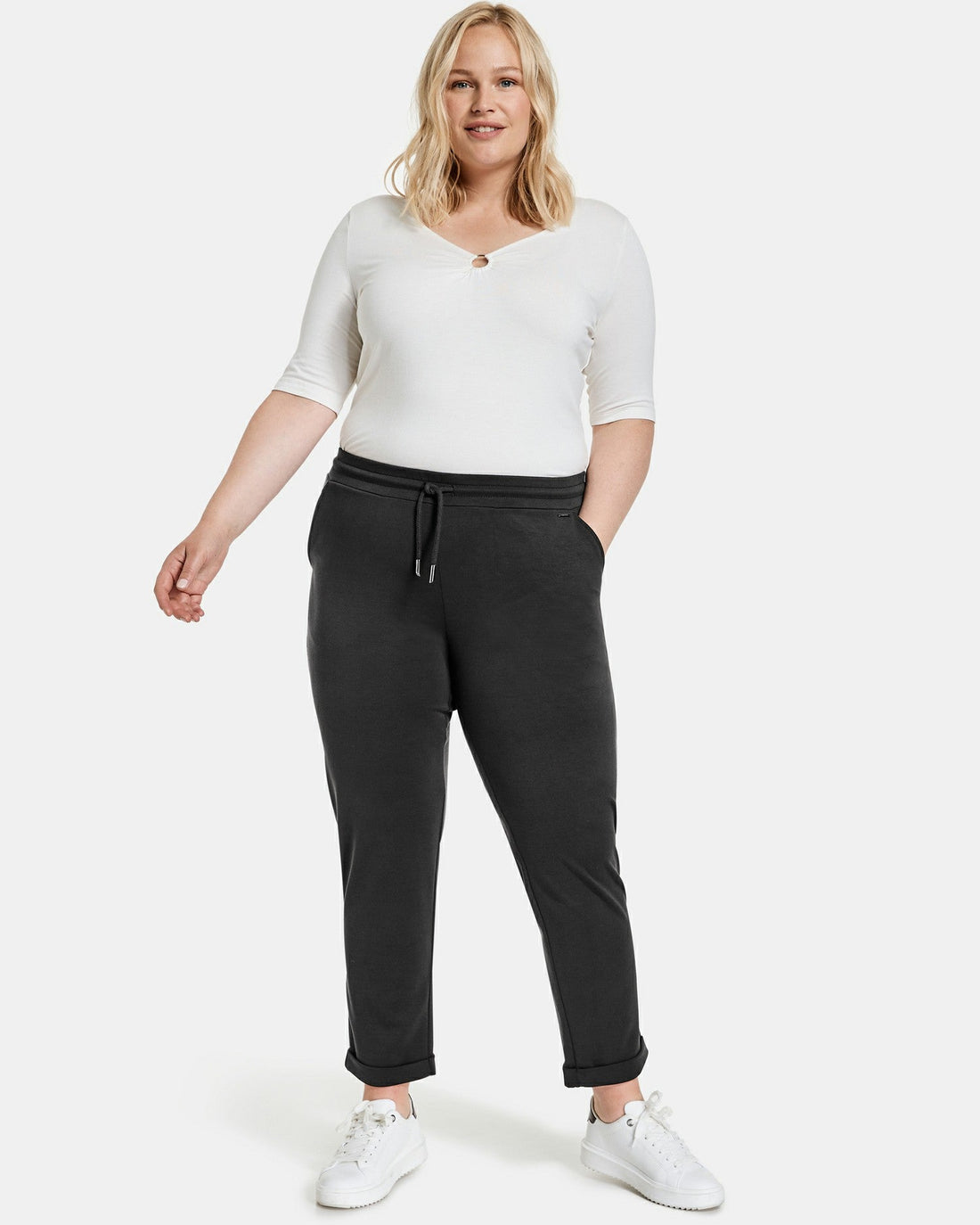 Black Tracksuit Bottoms