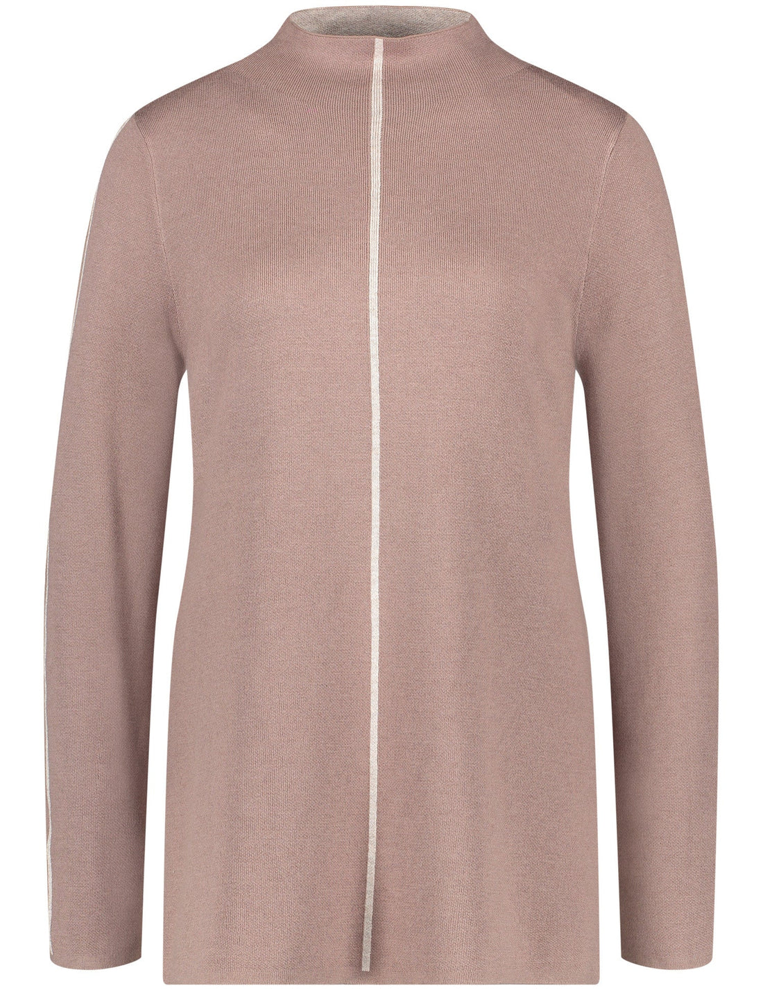 Beige Double-Face Sweater Ecovero