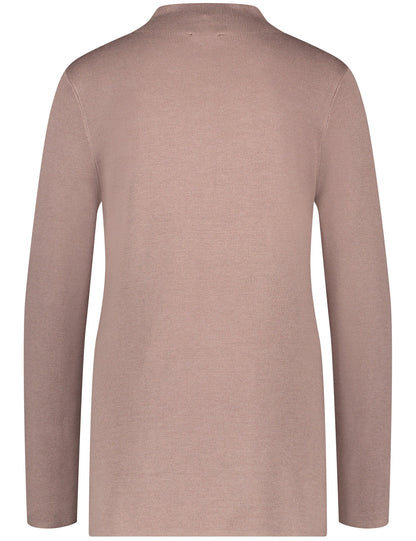 Beige Double-Face Sweater Ecovero