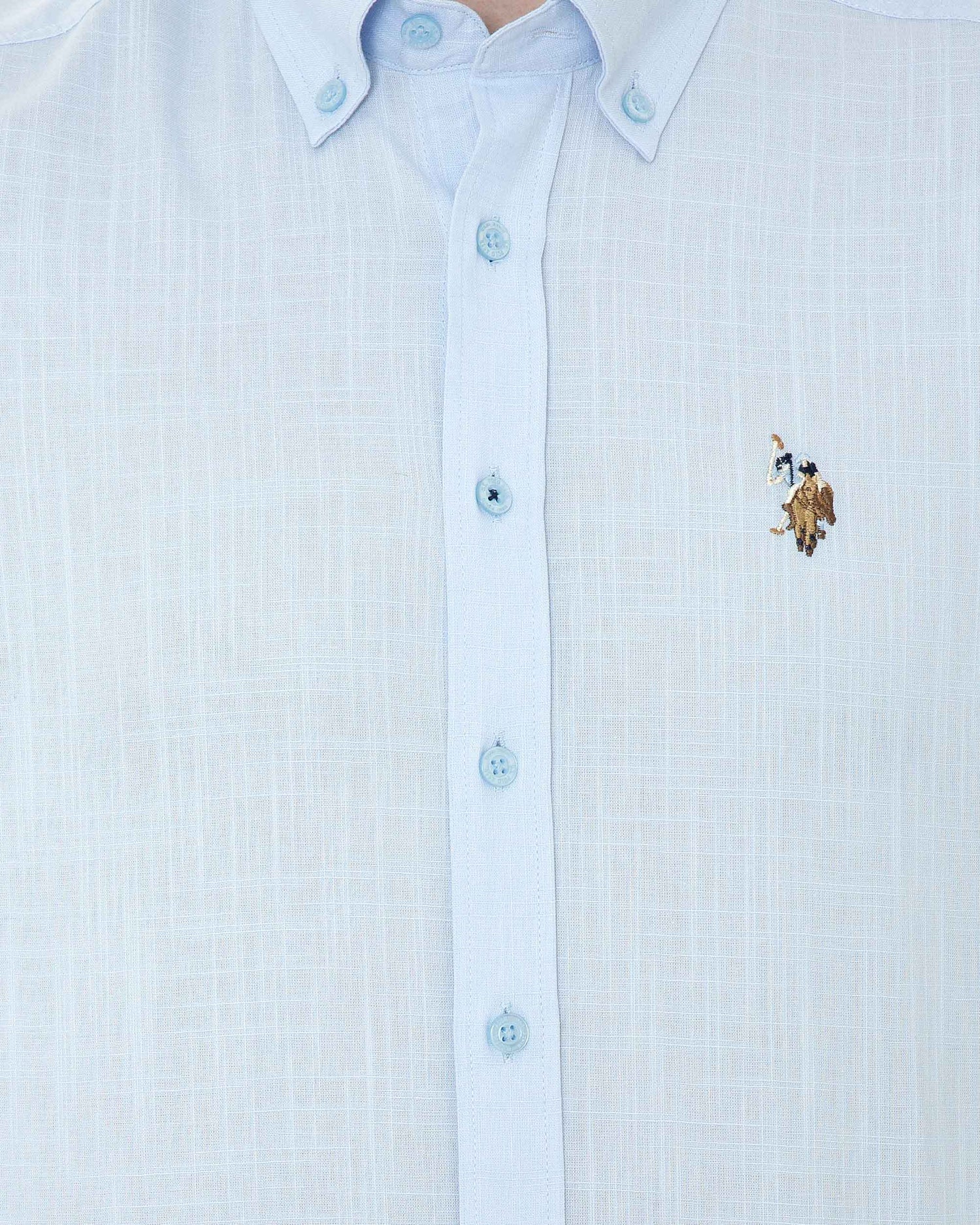 Light Blue Shirt Long Sleeve