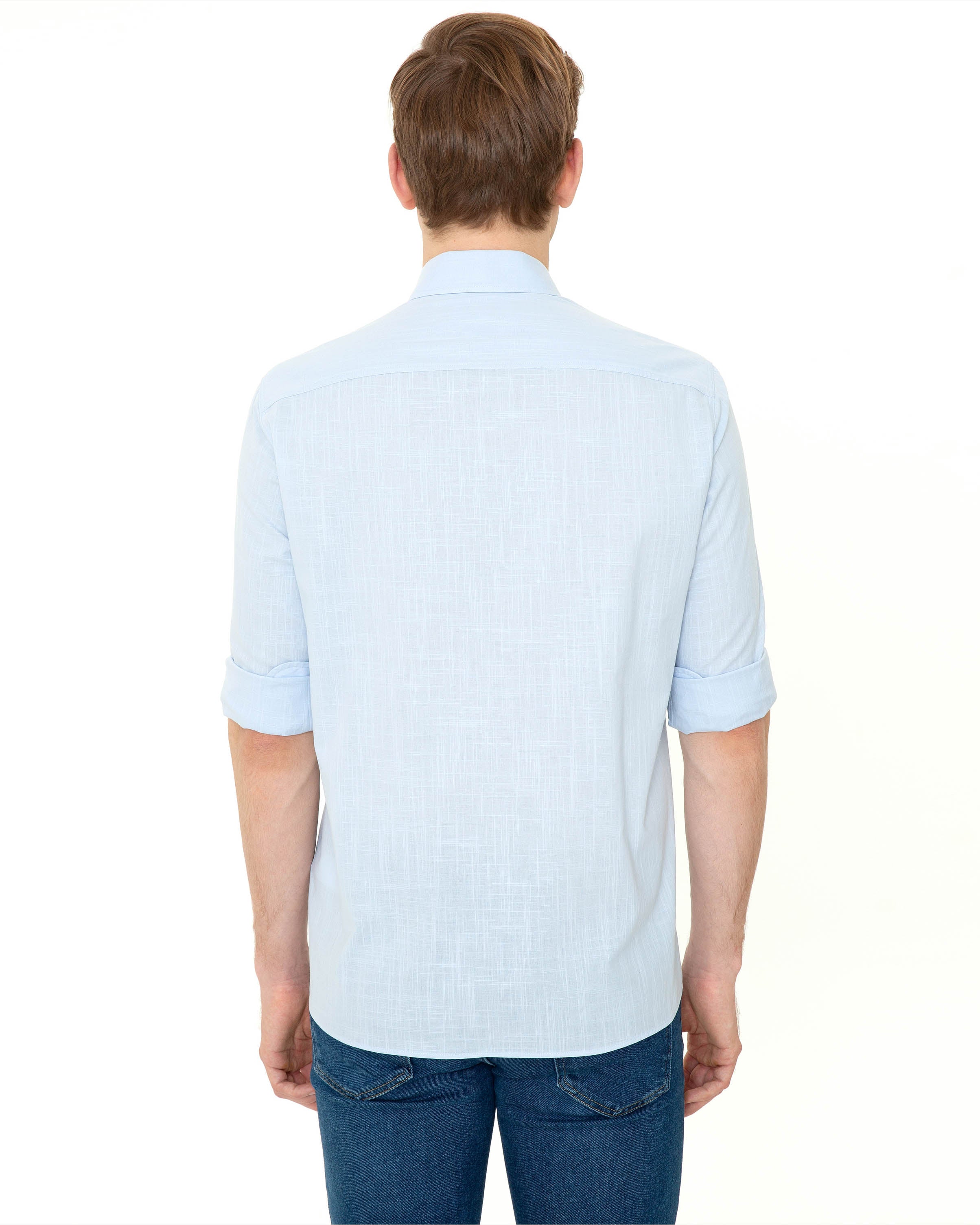 Light Blue Shirt Long Sleeve