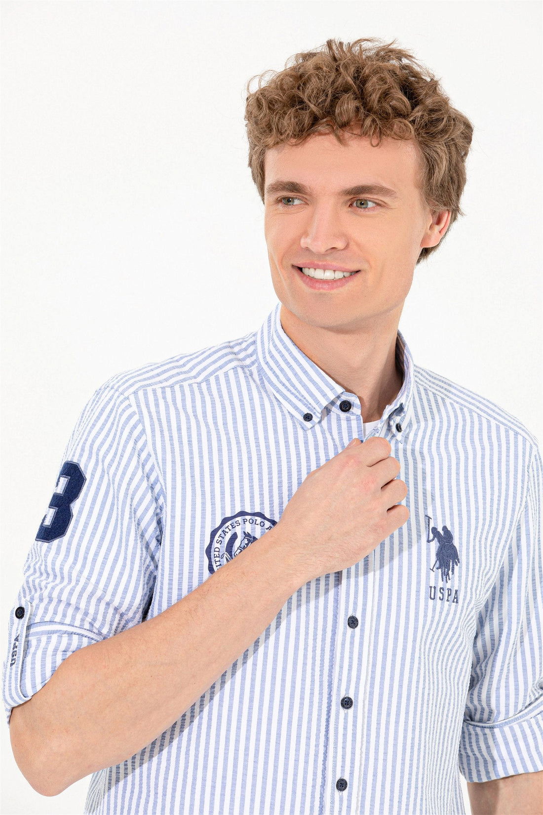 Light Blue Shirt Long Sleeve