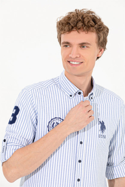 Light Blue Shirt Long Sleeve