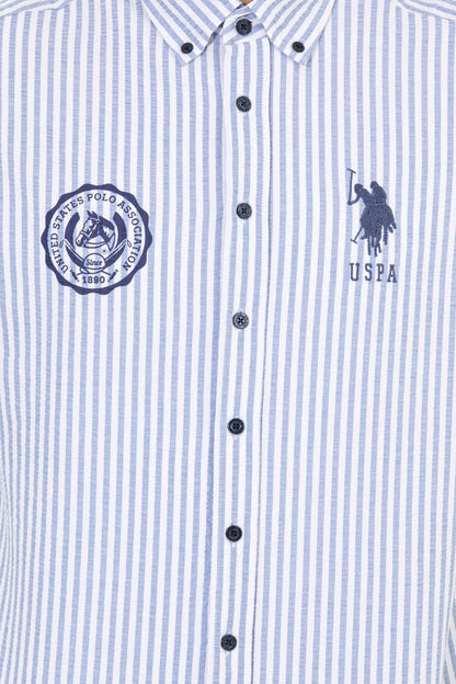 Light Blue Shirt Long Sleeve