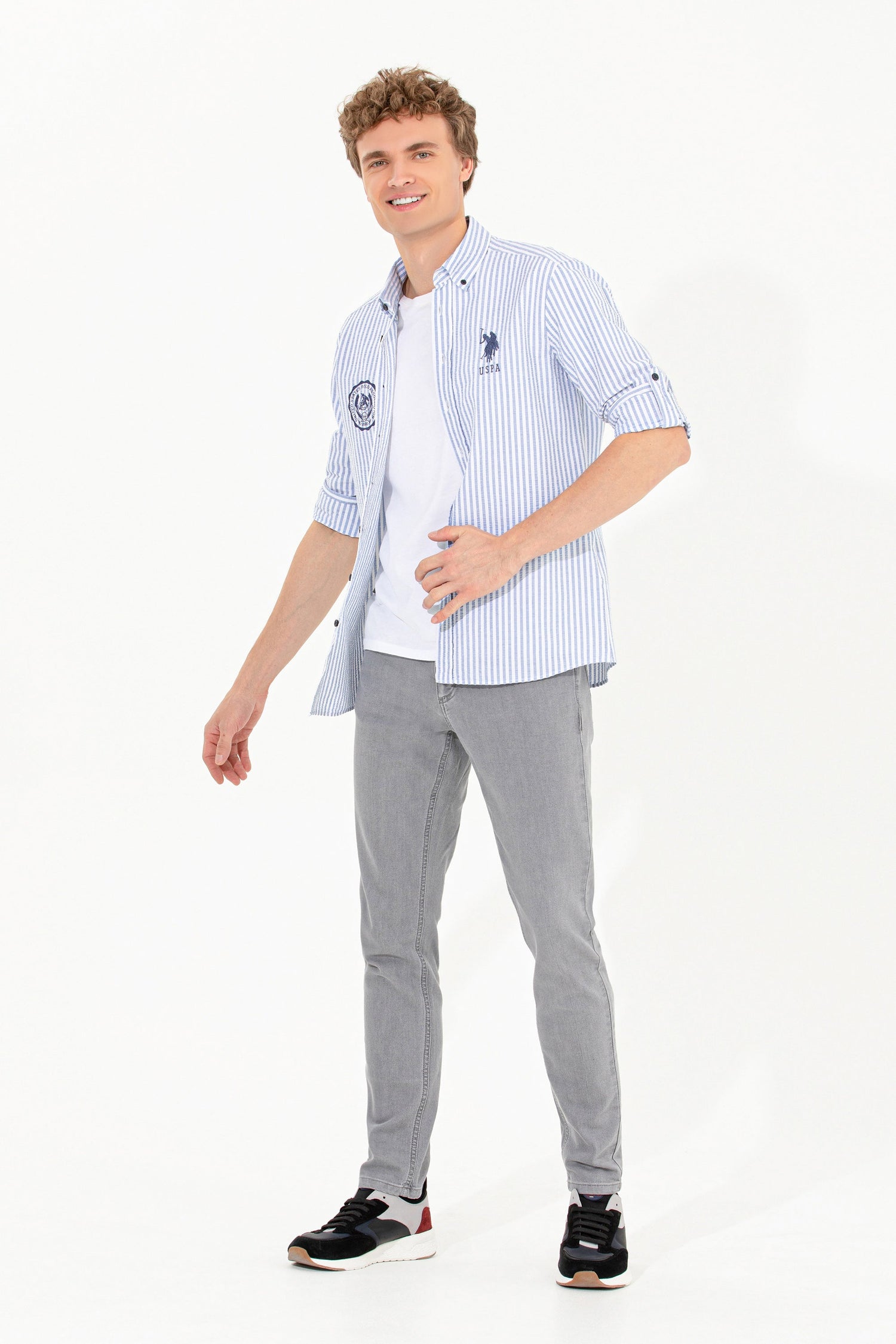 Light Blue Shirt Long Sleeve