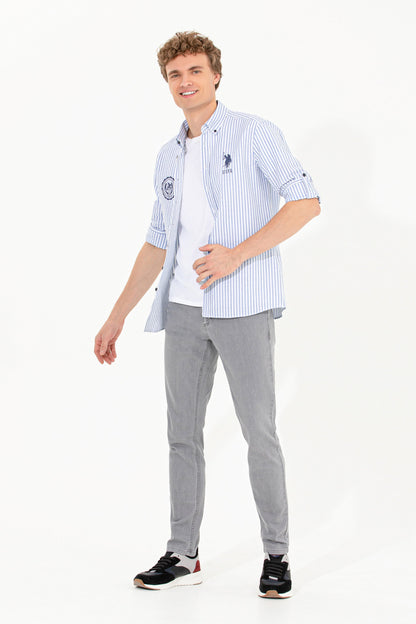 Light Blue Shirt Long Sleeve