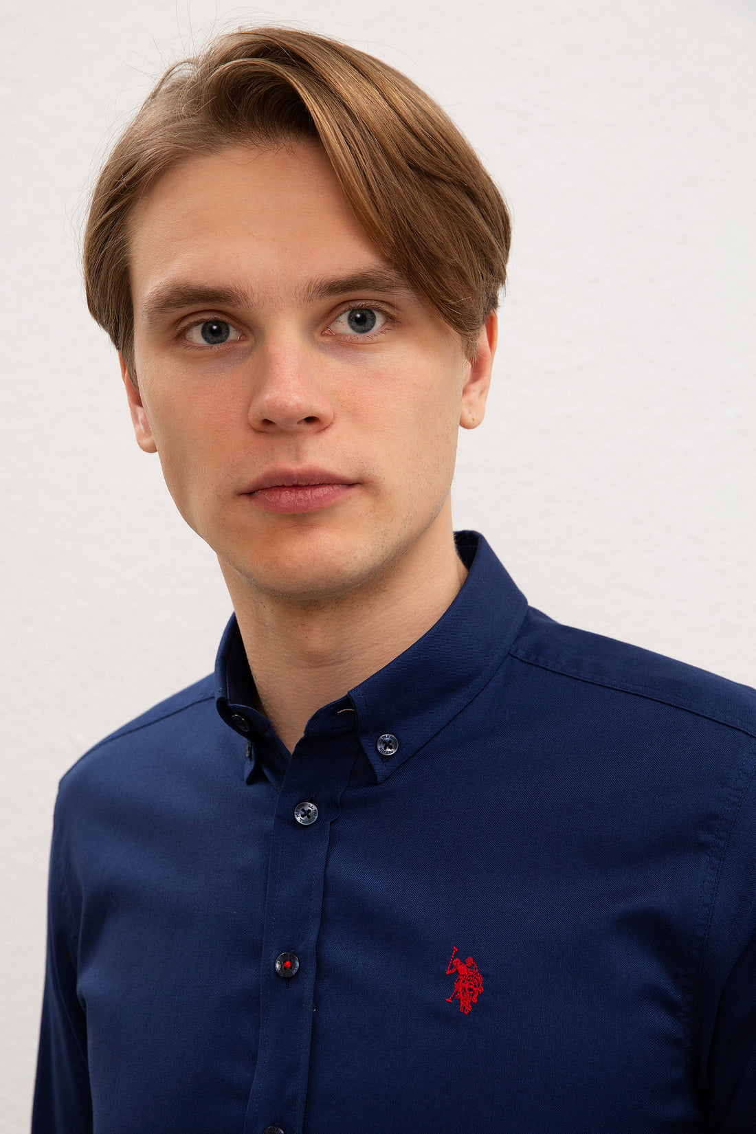 Dark Blue Shirt Long Sleeve