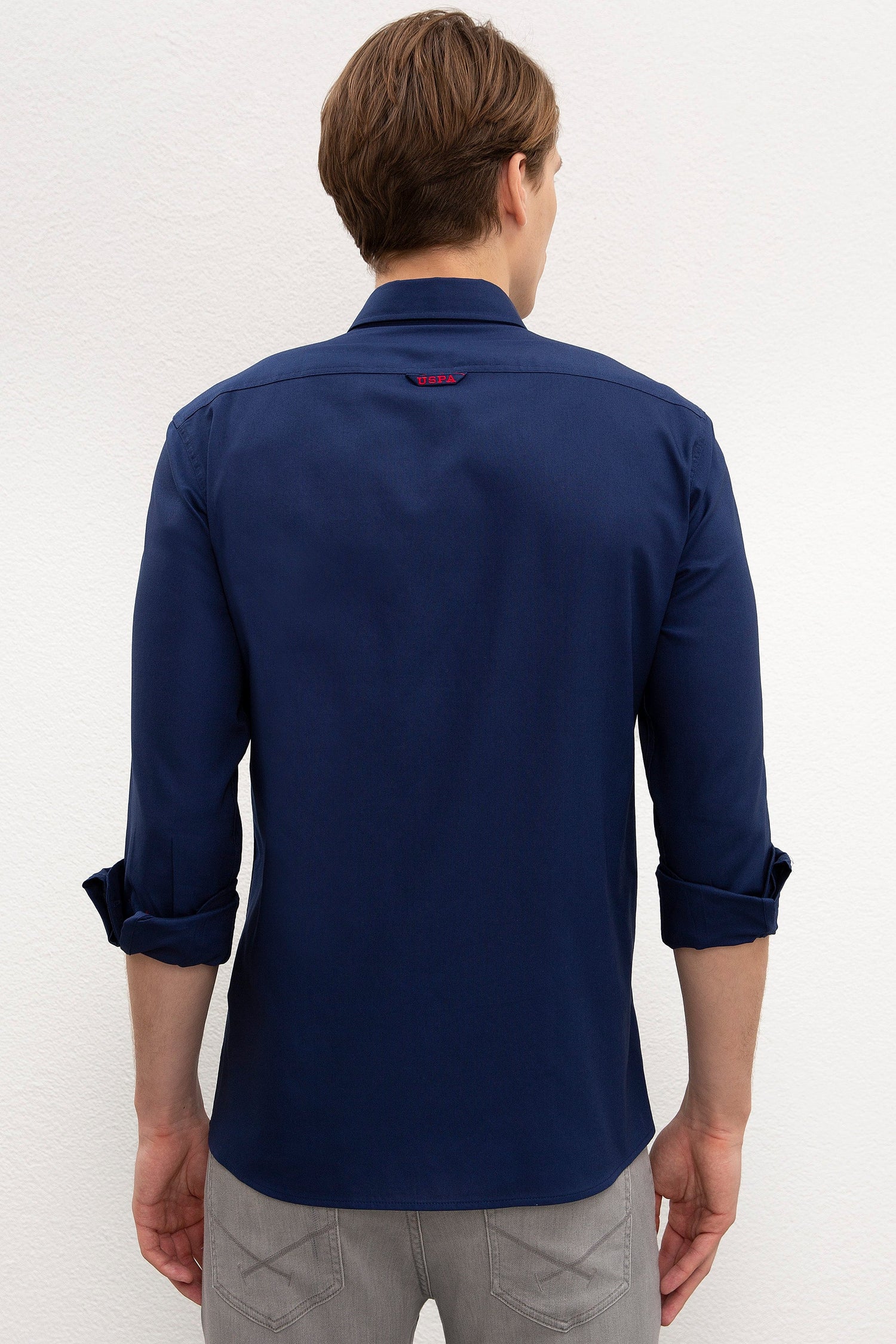 Dark Blue Shirt Long Sleeve