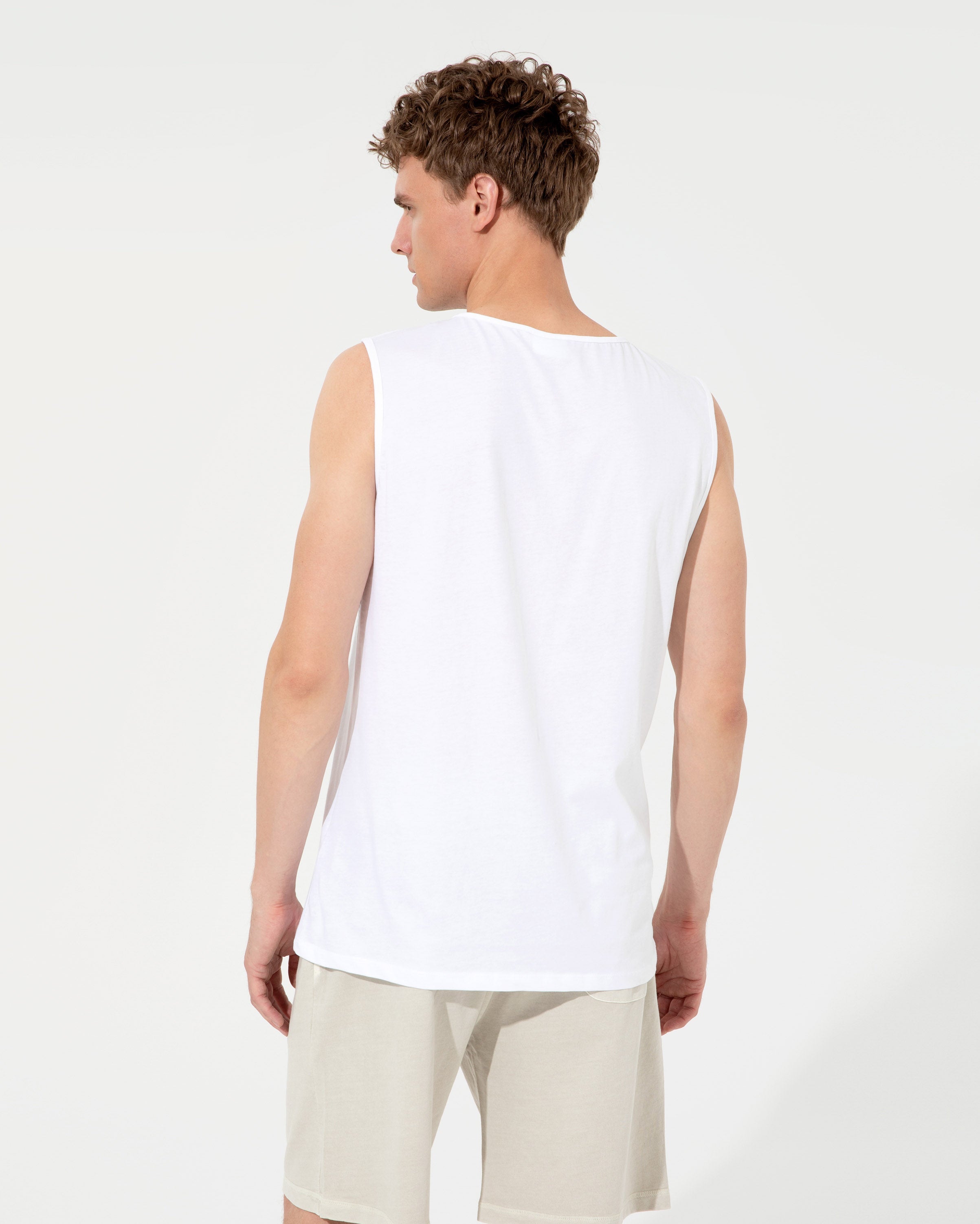 White Crew Neck T-Shirt