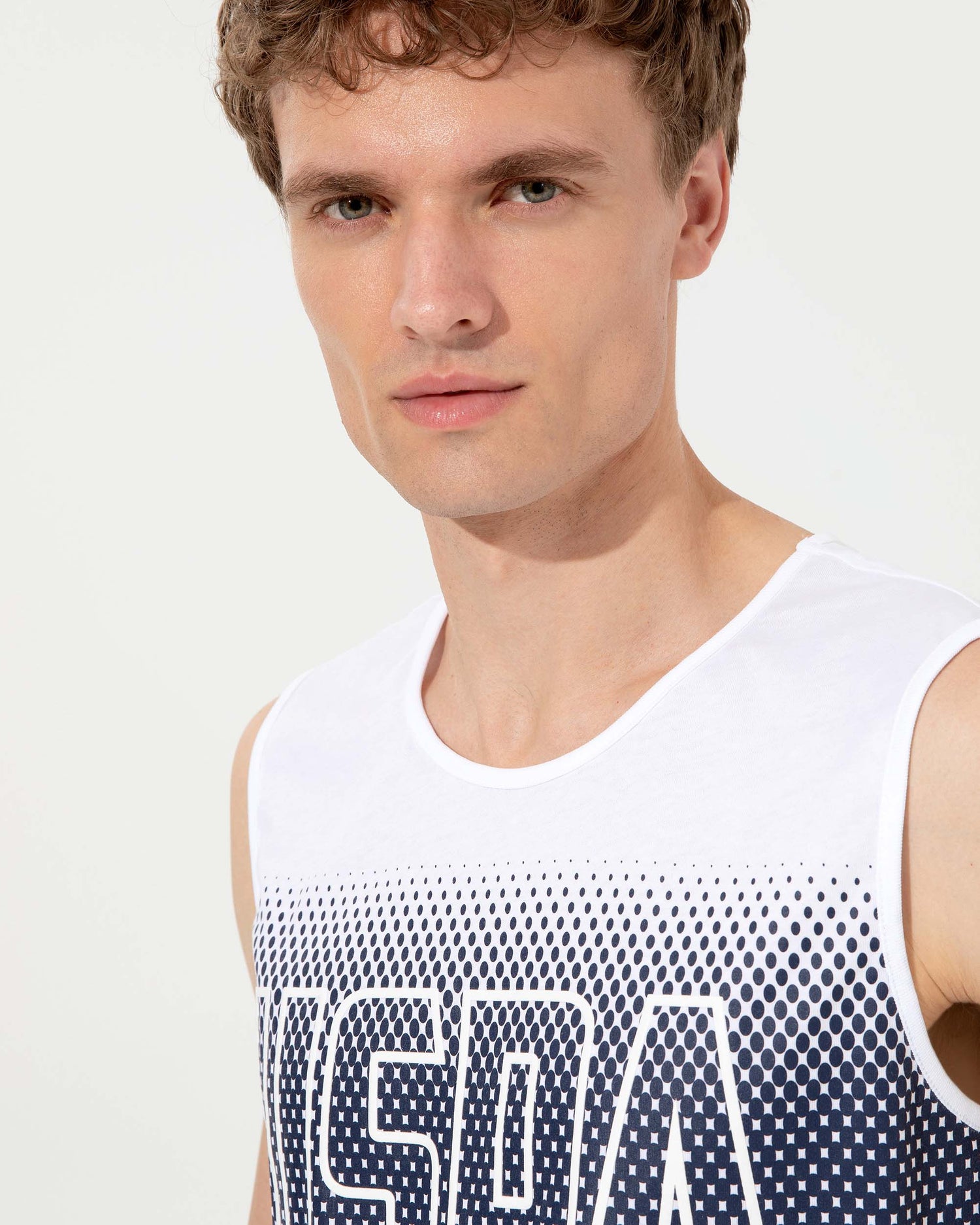 White Crew Neck T-Shirt