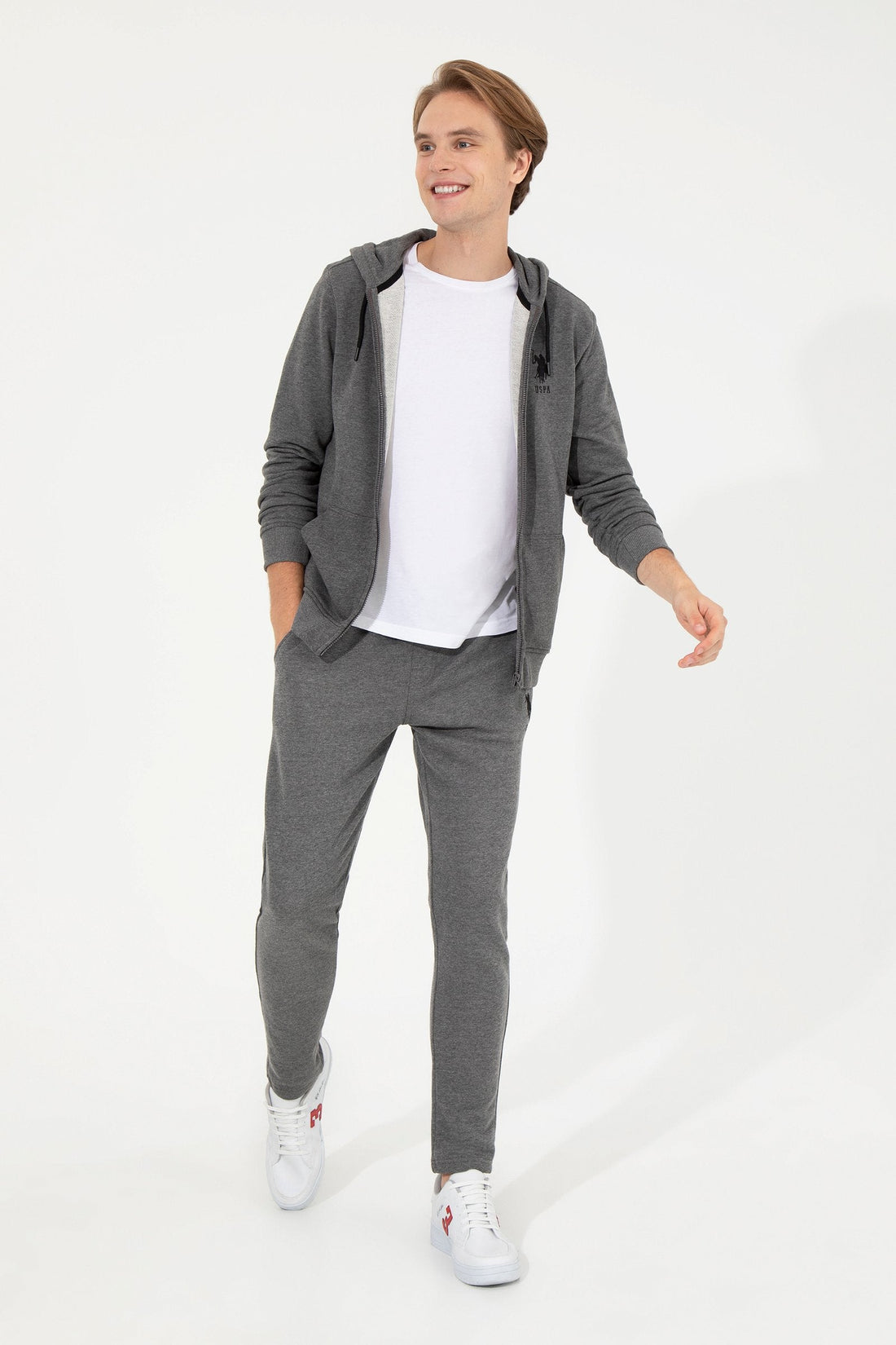 Dark Grey Sweatpants