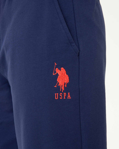 Dark Blue Knitting Short