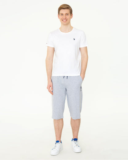 Light Grey Knitting Short