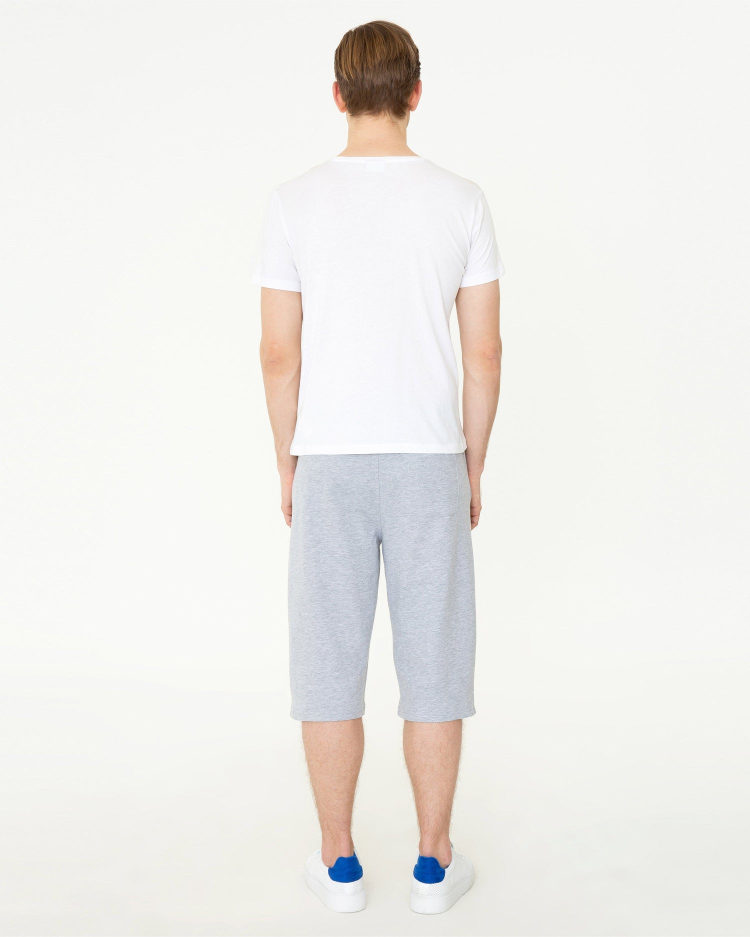 Light Grey Knitting Short