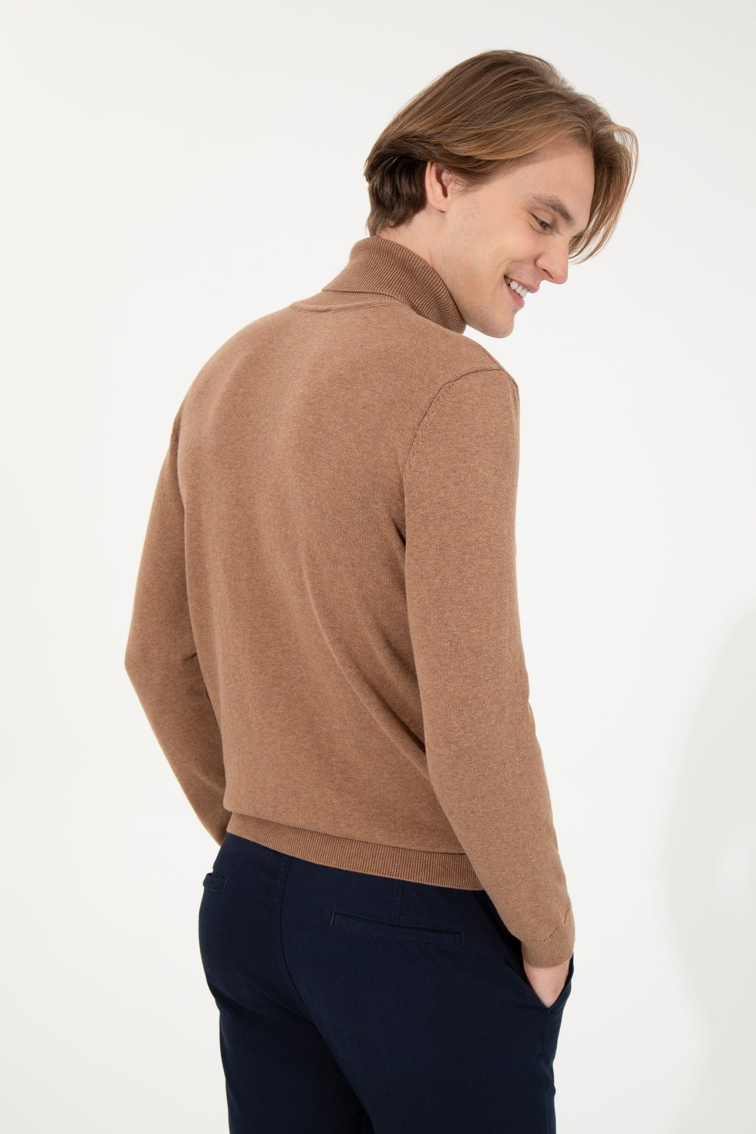 Brown Knitting Jumper