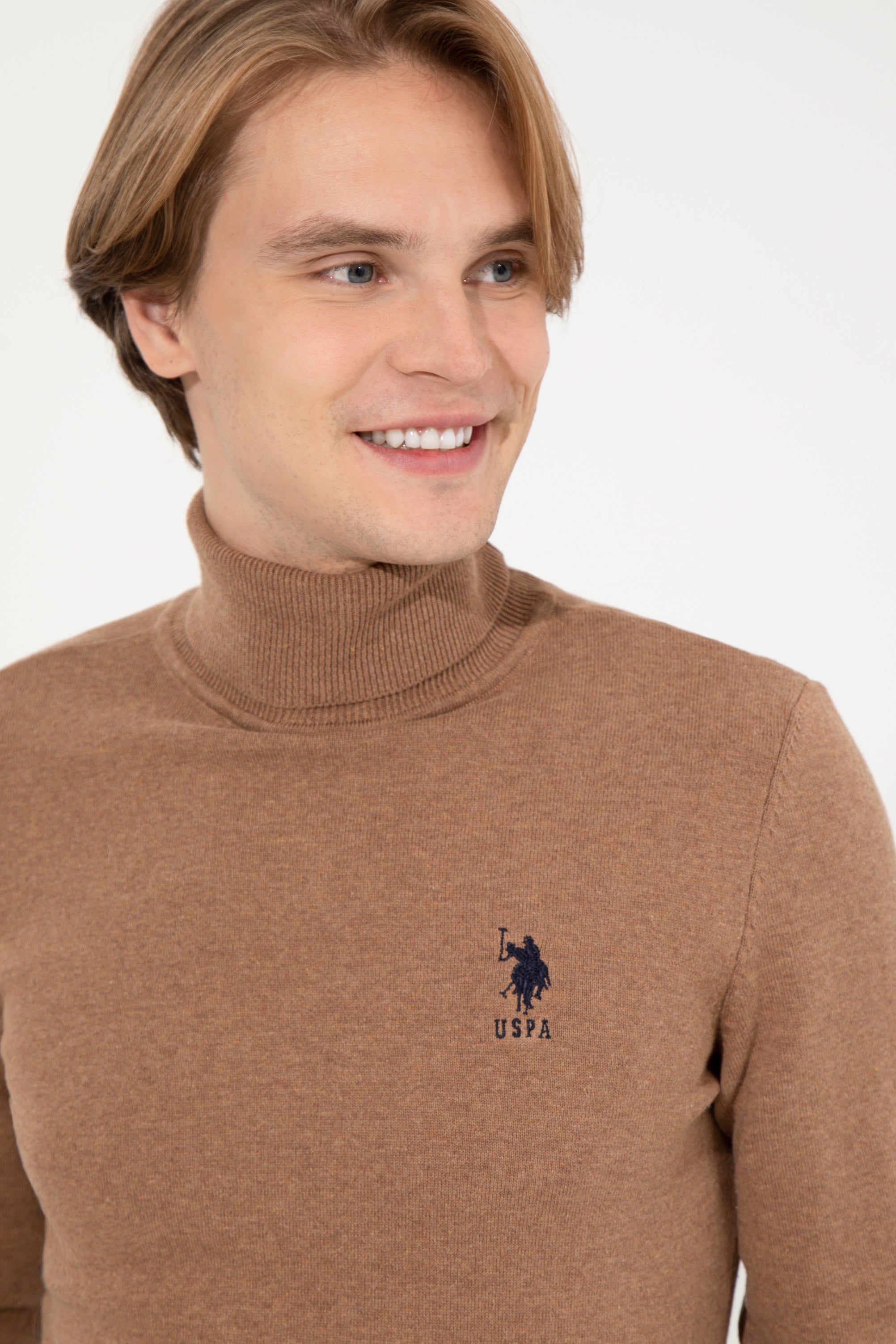 Brown Knitting Jumper