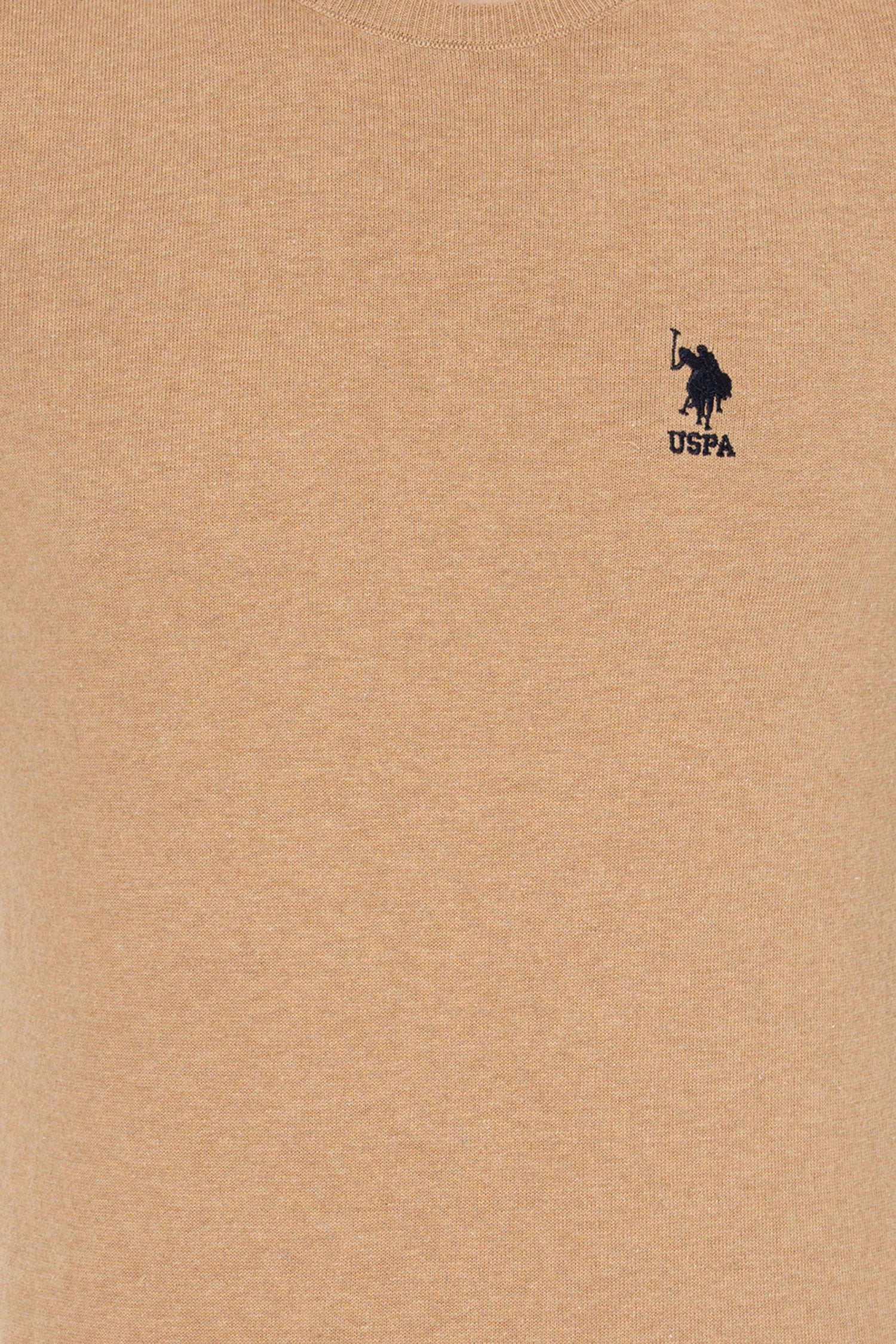 Beige Knitting Jumper