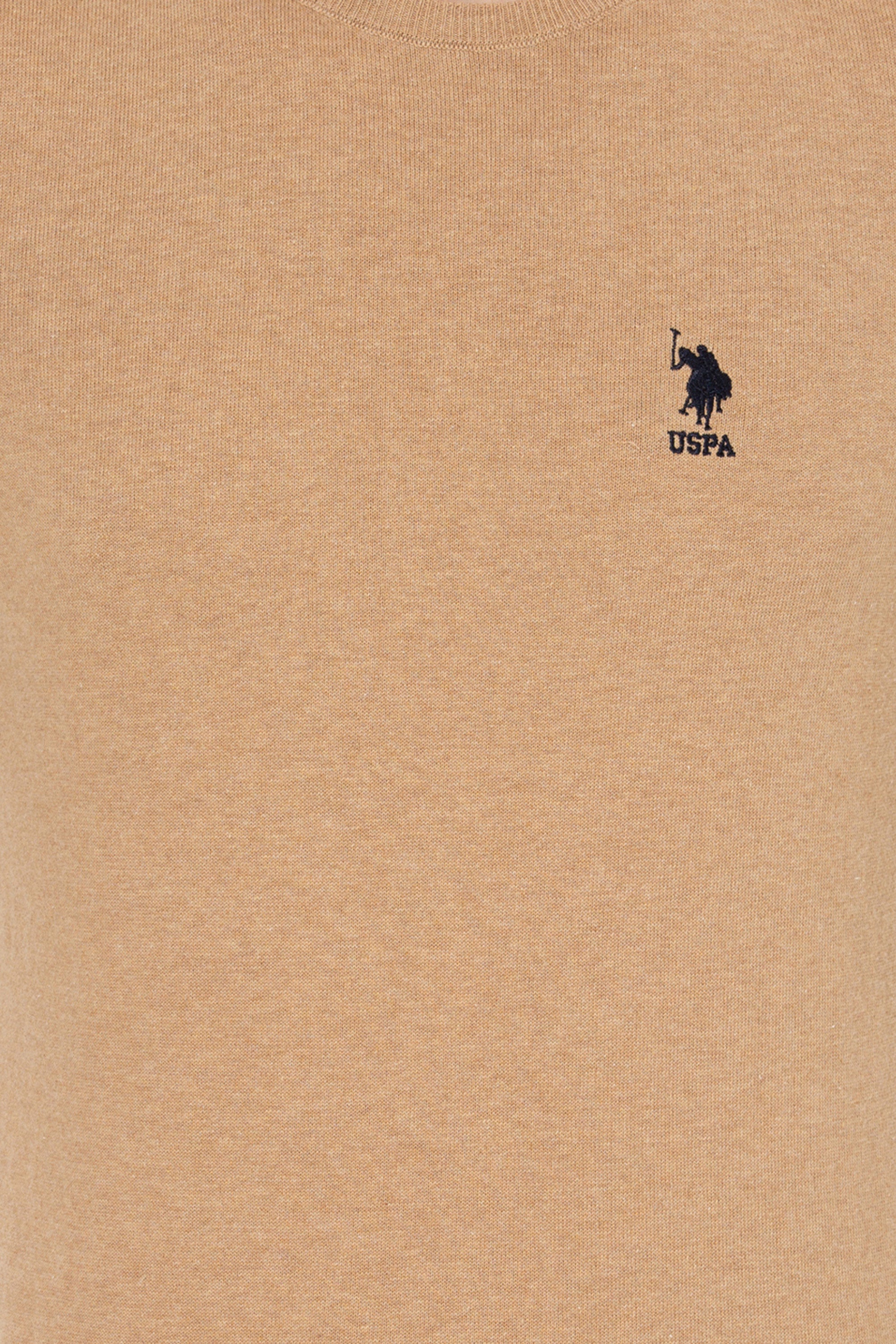 Beige Knitting Jumper