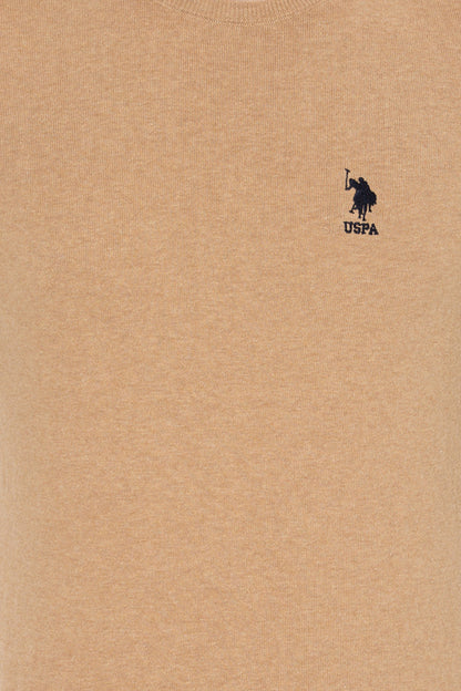 Beige Knitting Jumper