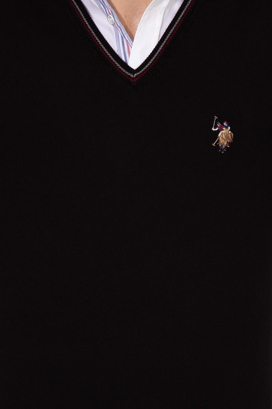 Black Knitting Jumper