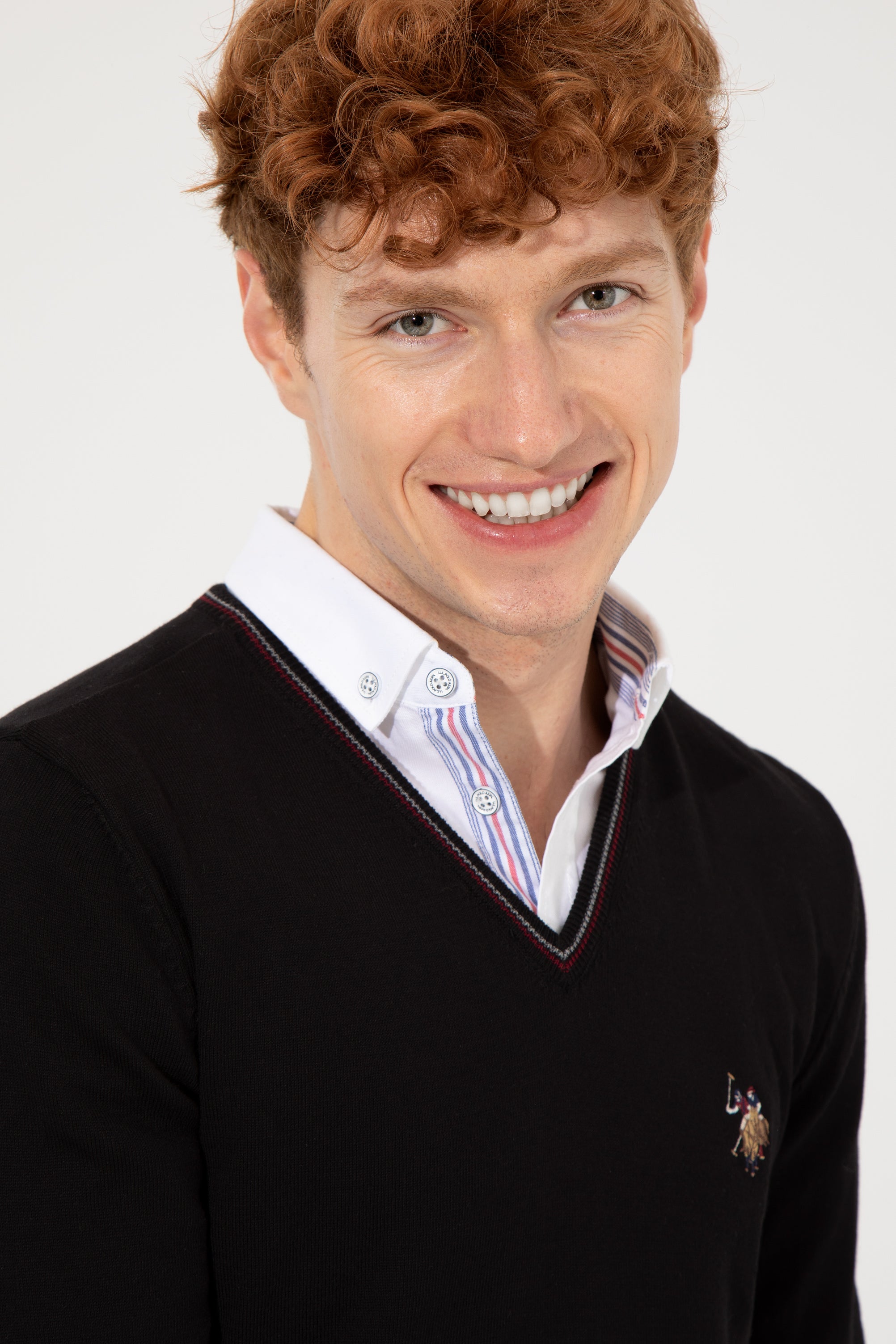 Black Knitting Jumper