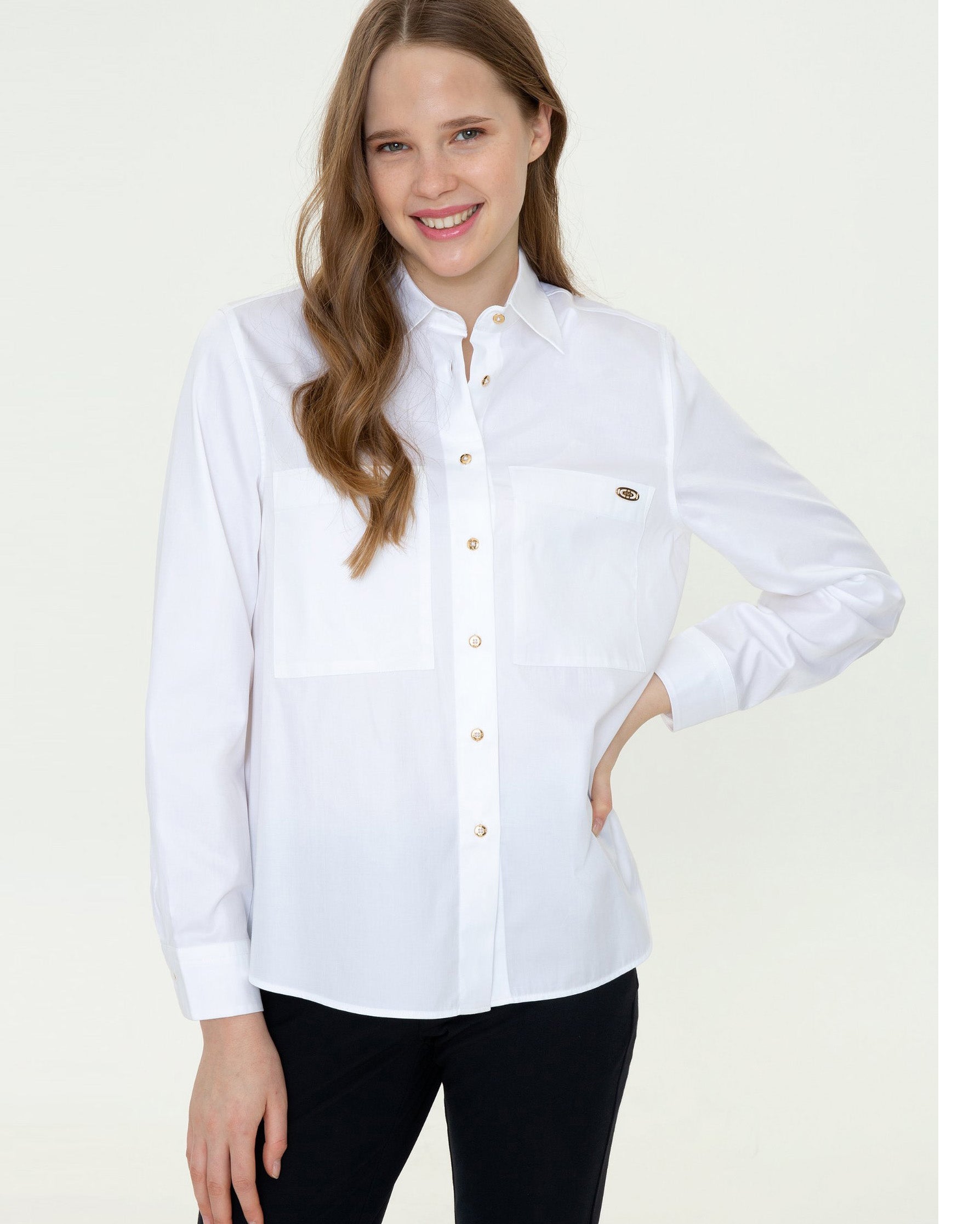 White Shirt Long Sleeve