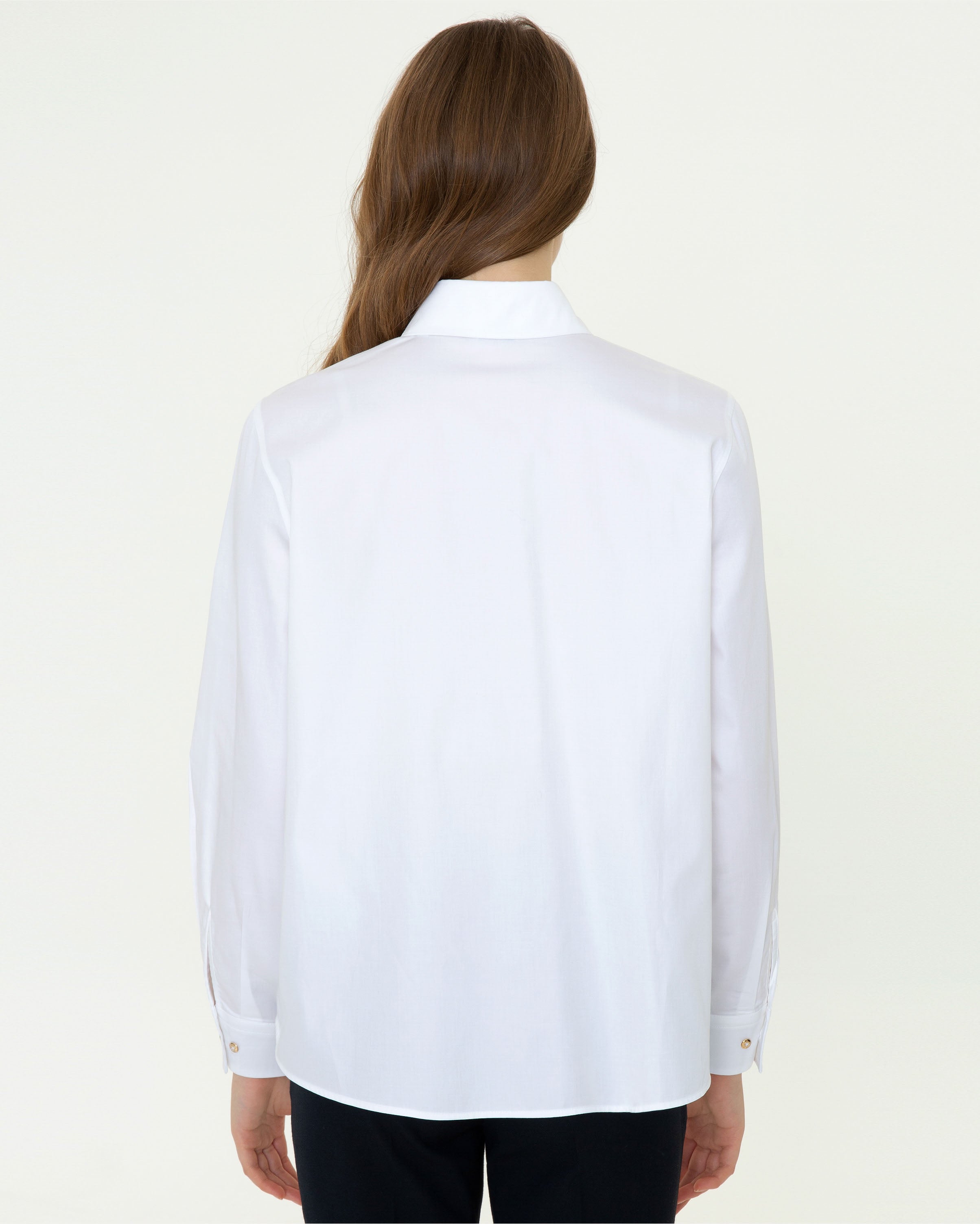 White Shirt Long Sleeve