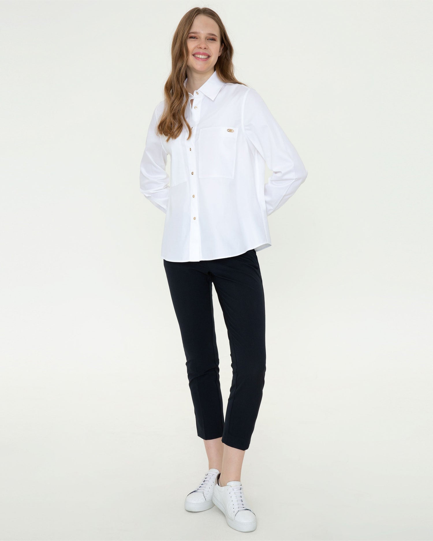 White Shirt Long Sleeve