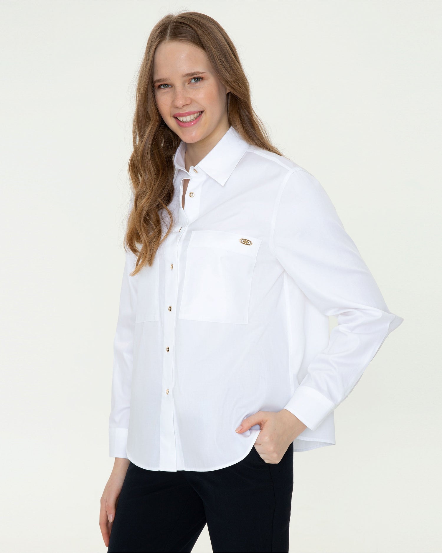 White Shirt Long Sleeve