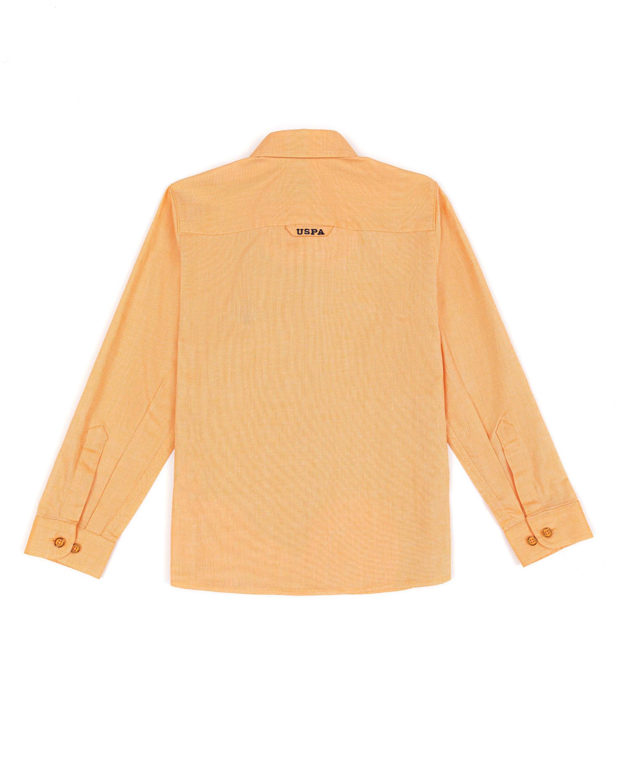 Orange Shirt Long Sleeve