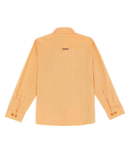 Orange Shirt Long Sleeve