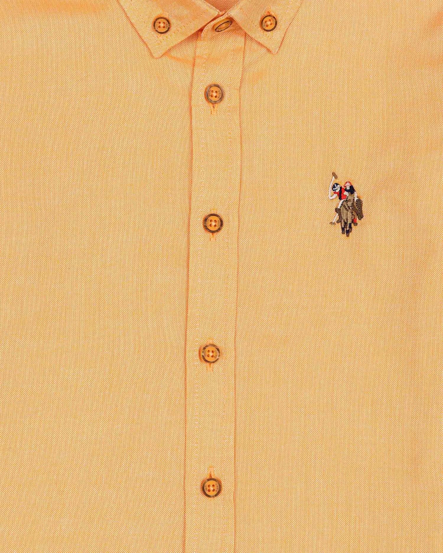 Orange Shirt Long Sleeve